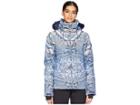 Roxy Jet Ski Premium 15k Jacket (crown Blue Freezeland) Women's Coat