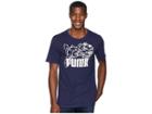 Puma Graphic Retro Sports Tee (peacoat) Men's T Shirt