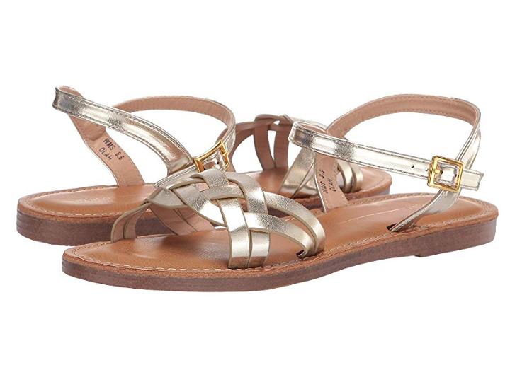Report Olah (gold) Women's Shoes