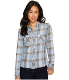 Outdoor Research Ceres Long Sleeve Shirt (dusk/pewter) Women's Clothing