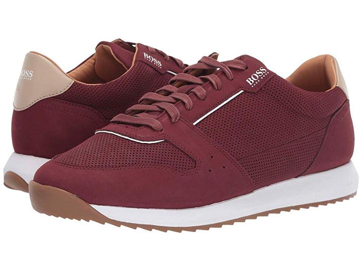 Boss Hugo Boss Sonic By Boss (red) Men's Shoes