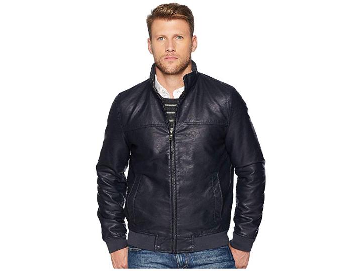 Tommy Hilfiger Classic Bomber (navy) Men's Coat
