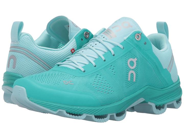 On Cloudsurfer (atlantis/haze) Women's Running Shoes