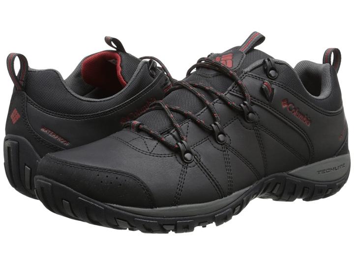 Columbia Peakfreaktm Venture Waterproof (black/gypsy) Men's Shoes