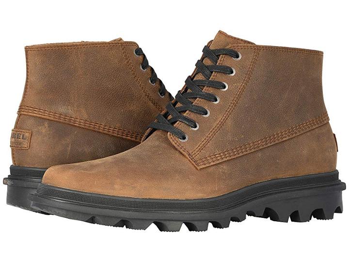 Sorel Acetm Chukka Waterproof (umber/black) Men's Waterproof Boots