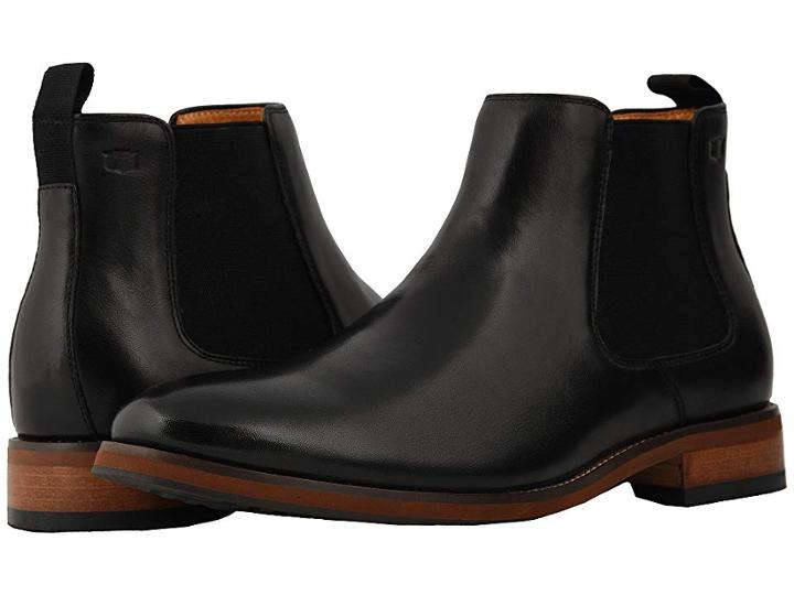 Florsheim Blaze Gore Boot (black Smooth) Men's Dress Pull-on Boots