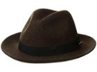Pendleton Classic Fedora (olive Mix) Fedora Hats