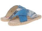 C Label Cider-1 (blue) Women's Slide Shoes