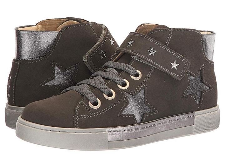Primigi Kids Psd 24314 (little Kid) (grey) Girl's Shoes