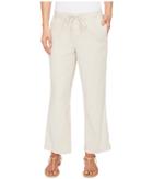 Nydj Jamie Relaxed Ankle (stone) Women's Casual Pants