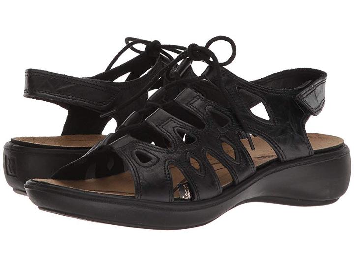 Romika Ibiza 77 (black) Women's Sling Back Shoes