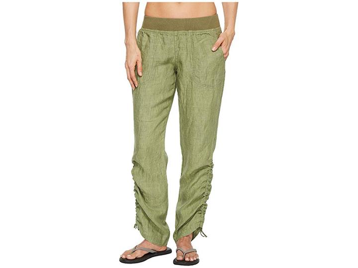 Toad&co Lina Pants (thyme) Women's Casual Pants