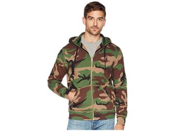 Polo Ralph Lauren Classic Athletic Long Sleeve Knit (surplus Camo) Men's Clothing