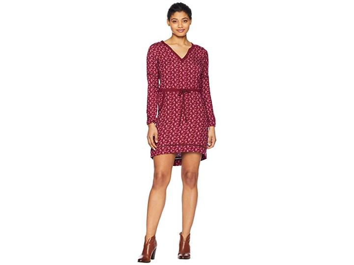 Mountain Khakis Harvest Dress (port Print) Women's Dress