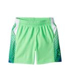 Under Armour Kids Space The Floor Shorts (little Kids/big Kids) (arena Green) Boy's Shorts
