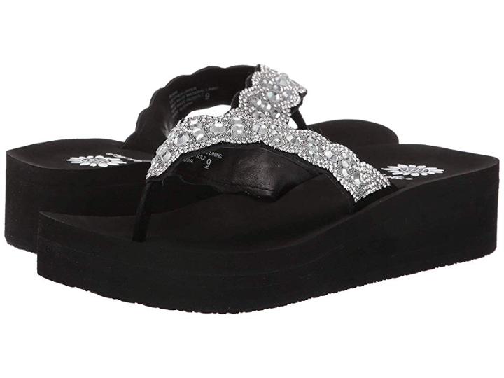 Yellow Box Rubie (clear) Women's Sandals