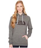 The North Face Avalon Pullover Hoodie (tnf Medium Grey Heather/weathered) Women's Sweatshirt