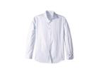 Robert Graham Martin Check Long Sleeve Dress Shirt (white) Men's Long Sleeve Button Up