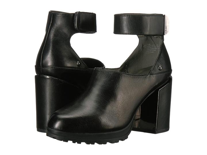Jambu Canary (black Premium Calf Leather) Women's 1-2 Inch Heel Shoes