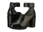 Jambu Canary (black Premium Calf Leather) Women's 1-2 Inch Heel Shoes