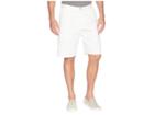 Dockers Classic Fit Double Pleat Short (white Cap 1) Men's Shorts