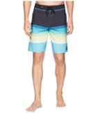 Quiksilver Highline Slab 20 Boardshorts (cyan Blue) Men's Swimwear