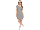 Alternative Eco Jersey Stadium T-shirt Dress (eco Grey) Women's Dress