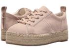 Sam Edelman Carleigh (blush Velutto Suede Leather) Women's Lace Up Casual Shoes