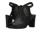 Rockport Total Motion Trixie Perf Shootie (black) Women's Shoes
