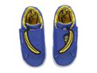 Puma Kids Minions Basket Wrap Statement Denim (toddler) (lapis Blue/lapis Blue/minion Yellow) Kids Shoes
