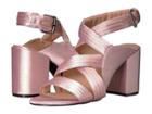 Sol Sana Gabby Heel (light Pink Satin) High Heels