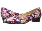 Trotters Doris (wash Floral) Women's 1-2 Inch Heel Shoes