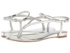 Nine West Rivers 3 (silver Synthetic) Women's Shoes