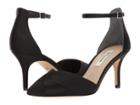Nina Teriann (black Luster Satin) Women's Shoes