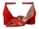 Steven Ilka (red Nubuck) Women's Dress Sandals