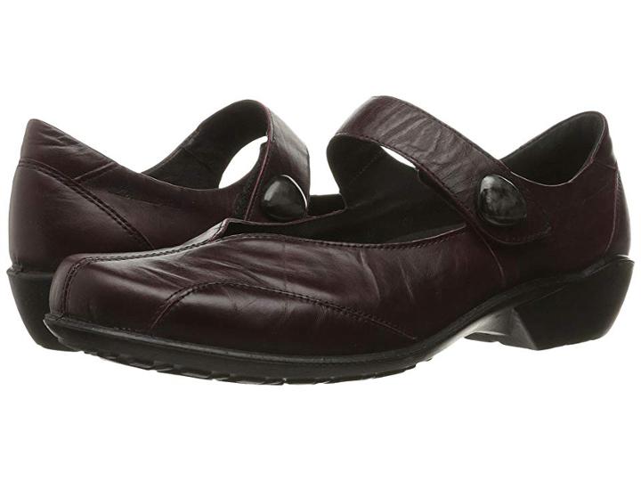 Romika Citylight 87 (burgundy Tropic) Women's Maryjane Shoes