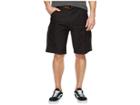 Levi's(r) Mens Fort Cargo Shorts (black/back Satin) Men's Shorts