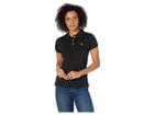 U.s. Polo Assn. Neon Logo Polo Shirt (anthracite 1) Women's Clothing