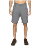 Mountain Khakis Camber 104 Hybrid Shorts (gunmetal) Men's Shorts