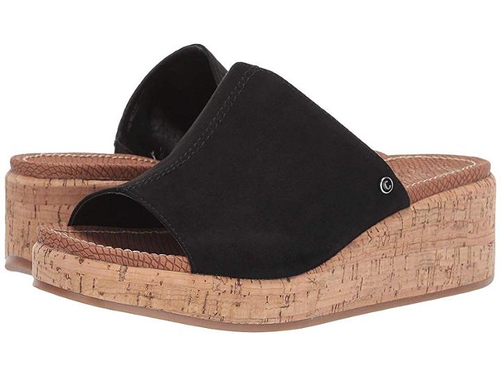 Circus By Sam Edelman Sylvia (black Microsuede) Women's Shoes