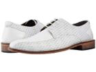 Stacy Adams Gianluca Bike Toe Oxford (white) Men's Shoes