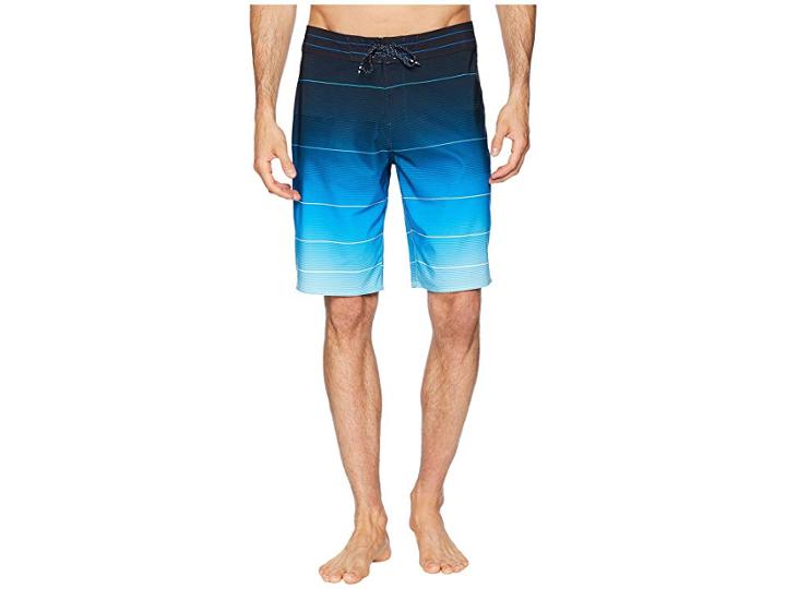 Billabong Fluid Airlite Boardshorts (neo Blue) Men's Swimwear