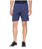 Adidas Camo Hype Shorts (collegiate Navy/noble Indigo) Men's Shorts