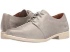 Born Passi (grey Full Grain) Women's Lace Up Wing Tip Shoes