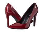 Calvin Klein Brady (red Rock Patent) High Heels