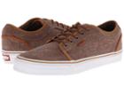 Vans Chukka Low (sierra Brown) Men's Skate Shoes