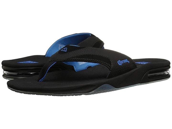 Reef Fanning X Corona (black) Men's Sandals