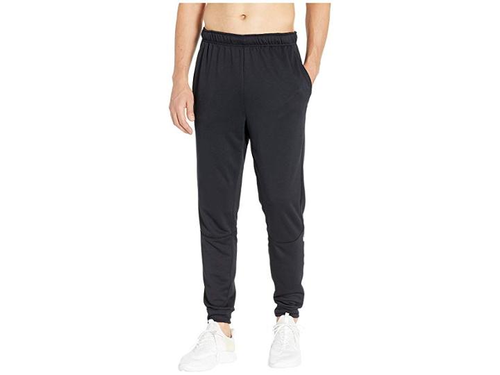 Nike Dry Pants Taper Fleece 2l Camo (black/desert Sand/white) Men's Casual Pants