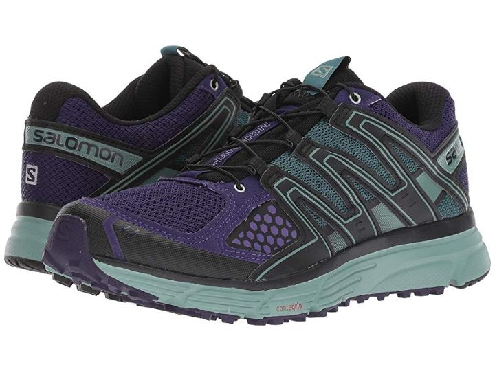 Salomon X-mission 3 (parachute Purple/trellis/black) Women's Shoes