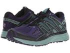 Salomon X-mission 3 (parachute Purple/trellis/black) Women's Shoes